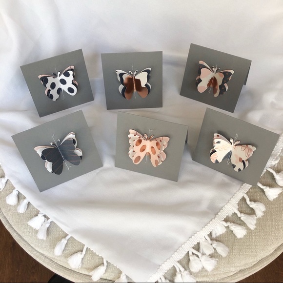 Mini Blank Notecards-Blush Color Scheme - Picture 2 of 8